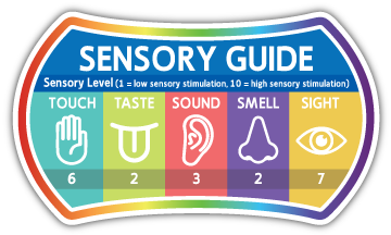 Centennial Basin Sensory Rating Logo