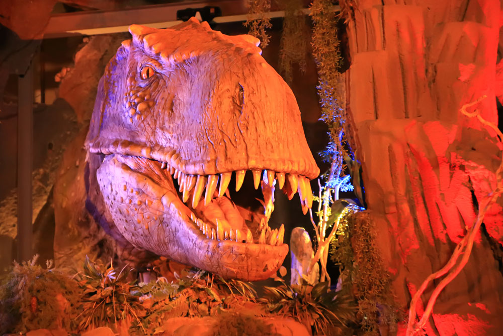 Voyage to the Center of the Earth, Dinosaur, Water Ride, Water World
