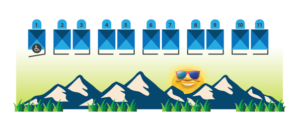 Basecamp Cabana Layout