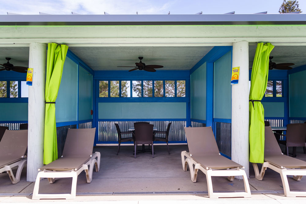 North Shore Cabanas